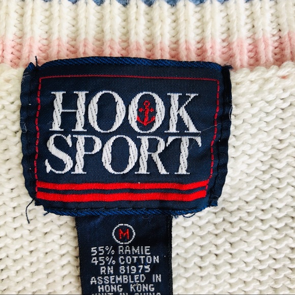 VINTAGE 80s Pastel Cardigan - Picture 9 of 12